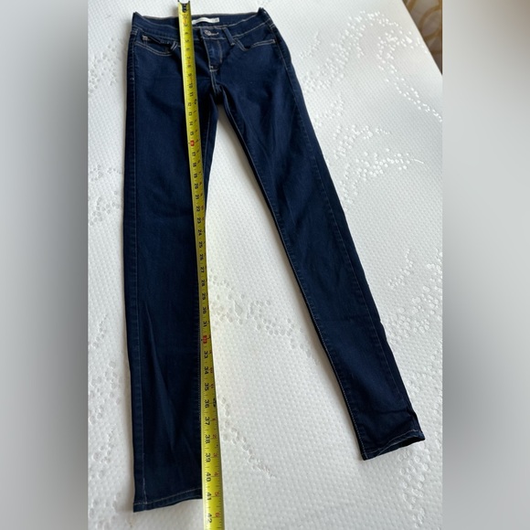 Levi's 710 Super Skinny Dark Wash Jeans, size 26 - Picture 13 of 13